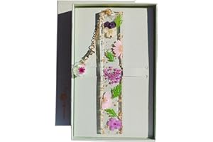 Famweylami Regalos de Navidad Marcadores de Libros, 26 Letras para Elegir, Regalo de Jubilación, de Despedida, de Profesor, de Graduación, de Fin de curso, de para el Día de la Madre