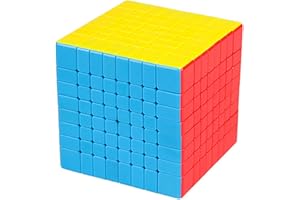Bokefenuo Cuber Moyu Meilong 8x8 Speed Cube 70mm Toys for Kids Stickerless MoFang JiaoShi Magic Puzzle Cube