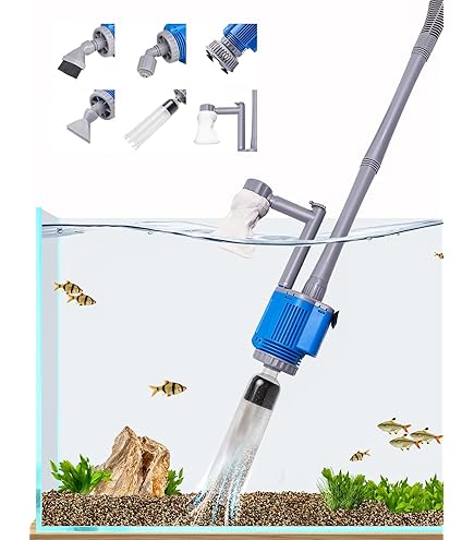 Tetra GC 50 Aspiratore Fondo Acquario - Pulizia Professionale Per Vasche Fino A 400 Litri - Foto 3