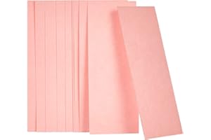 Herbin 25600T - Confezione di 10 carte assorbenti 4.5 x 12 cm, ricarica per timbro carta assorbente