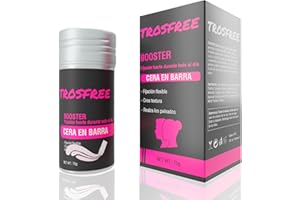 TROSFREE: Cera para el Pelo en Barra para Mujer y Hombres - Hair Wax Stick - Cera en Barra Pelo Mujer y Hombre para Fijador de Pelo - Barra de Cera para el Cabello Mujer y Hombre - Stick Pelos Sueltos