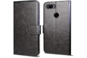 TUDIA Funda JKase Xiaomi Mi 8 Lite, Funda Protectora de Cuero con Soporte de visualización magnética a Prueba de Golpes con Tarjeta y Ranuras para Dinero para Xiaomi Mi 8 Lite