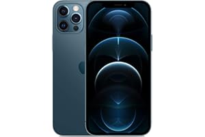 Apple iPhone 12 Pro, 256GB, Azul Pacifico - (Reacondicionado)