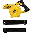 Soffiatore Foglie DEWALT DCV100-XJ Senza Fili - Leggero E Potente Per Giardino