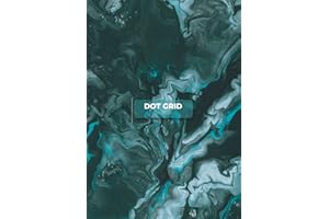 Dot Grid Journal - Quaderno Puntinato: Formato A4, 110 pagine puntinate, Taccuino Con Pagine Puntinate, A4 dotted notebook for bullet journaling, Lettering, Sketching Notes