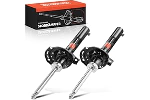 Frankberg 2x Amortisseur à gaz Avant Gauche Droite 533mm Pression de gaz Compatible avec Octavi.a III 5E5 5E6 Golf VII 5G1 BE1 BE2 BQ1 Remplacer# 315910, 5Q0413023FP