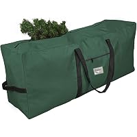 Housse De Rangement Pour Sapin De Noël - Tissu Oxford Imperméable, 3 Tailles, Poignée Renforcée - 2