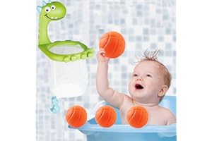 NIWWIN Zabawki do kąpieli dla niemowląt, zabawki wodne dla dzieci, zabawki do wanny, zabawka do kąpieli, zabawka do kąpieli dla dzieci ,Pływające zabawki dla zwierząt morskich.