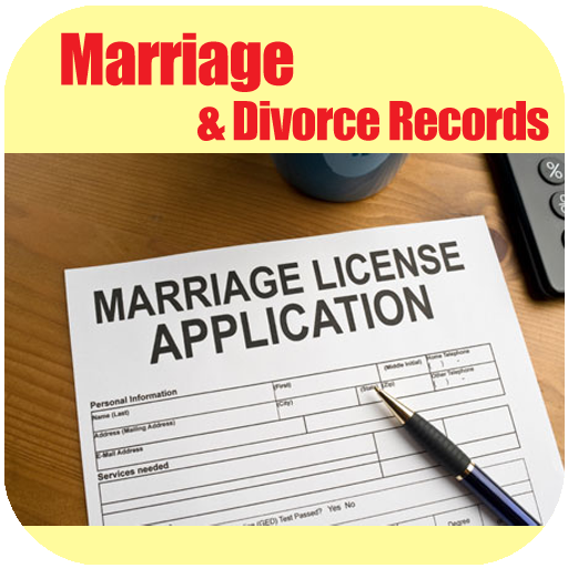 marriage divorce records