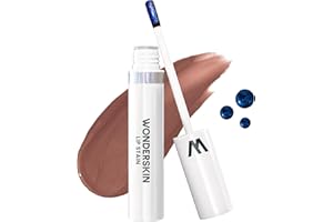 Wonderskin Wonder Blading Lip Stain Peel Off Masque - Teinte À Lèvres Brune Longue Durée, Imperméable Et Résistante Au Transfert, Maquillage Peel Off Au Fini Mat (Hush Masque)