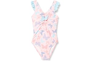 Playshoes Mädchen Uv-schutz Badeanzug Schwimmanzug Badebekleidung