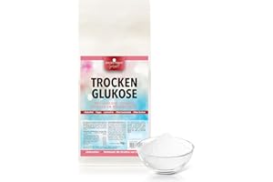‎GOLDEN PEANUT GOLDEN PEANUT Gourmet Glukose Trockenglukose Pulver 1 kg, Glukosepulver, Glucose, Likörzucker, Eisherstellung