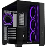 ASUS A32 Plus - Chassis ATX (radiadores de 360 mm y Tarjetas gr&aacute;ficas de 420 mm, Cuatro Ventiladores ASUS Prime MR 120 ARGB p