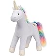 GUND Bluebell Rainbow Unicorn Stuffed Animal, Plush Unicorn for Ages 1 and Up, Blue, 15”