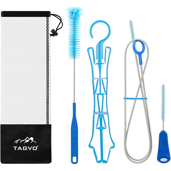 8 Bocchini Di Ricambio Per Valvola Big Bite – Silicone Alimentare Universale Per Zaino D'Idratazione E Serbatoio D'Acqua (Blu)