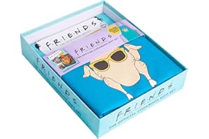 Friends: The Official Cookbook Gift Set (Friends TV Show, Friends Merchandise)