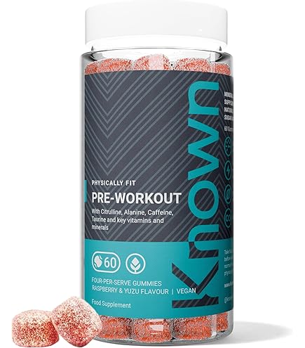 VITALDIN SPORT Power Gummies - 80mg Caffeine, 40mg Taurine