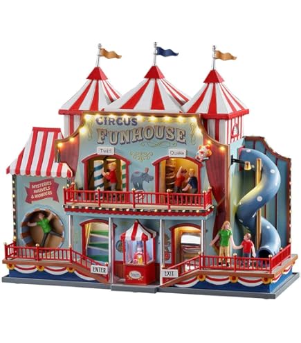 Lemax Village Collection Animated* Santa's Freeze Zone, With 4.5V