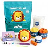 Lion Amigurumi Crochet Kit Knitting Set