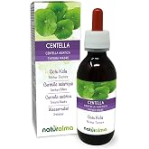 Centella asiatica (Centella asiatica) herb Tincture Mother without alcohol Naturalma - Liquid extract drops 120 ml - Food sup