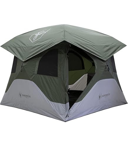 Kodiak Canvas Flex-Bow Canvas Tent Deluxe 9 ft x 8 ft (4-Person
