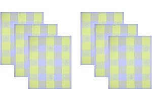 ‎BETZ Betz 6er Set Geschirrtücher Geschirrhandtuch Gläsertuch Halbleinen Jacquard Hungary Teekanne Gläsertücher Küchentuch Handtuch Größe 50 x 70 cm Farbe: grün