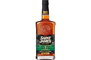 SAINT JAMES - Rhum Agricole Vieux 7 ans - 70CL