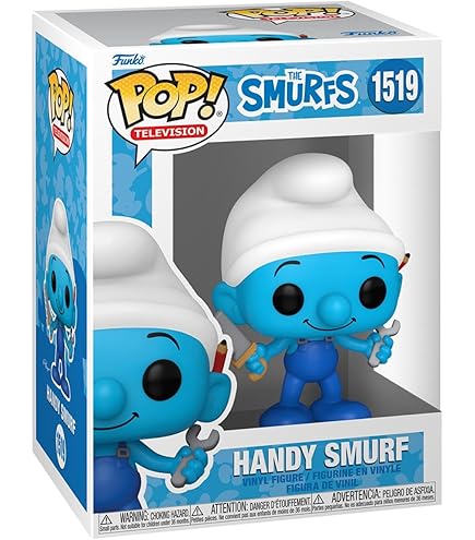Funko Pop! TV: Şirinler - Huysuz Şirin : Amazon.com.tr: Oyuncak