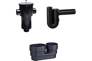 3P Technik Filtersysteme Regenfilter Set GS DN 100 ohne Höhenversatz