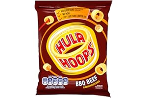 WOWBOXME Hula Hoops 32x34g (Barbeque Beef)