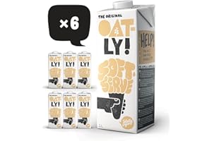 Oatly Soft Serve Mix 6 x 1 Litre (Commercial Use Only)