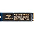 TeamGroup T-Force Cardea Z44L 2TB Nvme M.2 2280 Pcie Gen4 Gaming SSD, 3D NAND TLC, SLC Cache, Graphene Heatspreader, Internal Solid State Drive, Speed Upto 3500/3000MB/s, High Performance, Low Latency