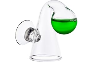 Q GROW INNOVATIVE AQUA TOOLS Q-Grow Moniteur Indicateur de contrôle avec Test d'endurance au CO2 en Goutte pour Aquarium d'eau Douce - Bubble (L)