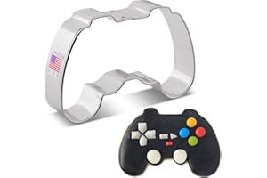 ANN CLARK COOKIE CUTTERS Formina per Biscotti Stampo Regolatore del Videogioco, 10,16 cm