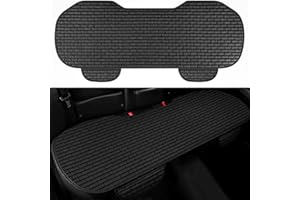 cailiya Universel De Voiture Banquette ArrièRe Protection, Protection De Siège Douce Et Respirante pour Siège ArrièRe(134x50 cm), s'adapte à La Plupart des SièGes Arrière