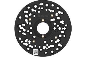 Trend Stor Universal Stödbas för Dykfräs, 180mm, Förbättrad Kompatibilitet för 12mm Dykfräsar, UNIBASE/180