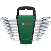 Bosch Yarım Ağızlı Anahtar Takımı 8 Par&ccedil;a