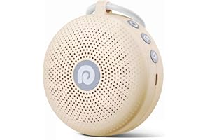 Dreamegg Máquina Ruido Blanco Bebé - D11 Max Máquina de Sonido Blanco Bebe,Niños y Adultos con 21 Musica Relajantes para Dormir, Máx. 60H Larga Duración, Perfectos para Cancelar el Ruido