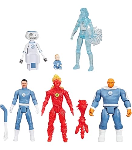 Marvel Legends Series The Thing 6 Inch : Amazon.es: Juguetes y juegos