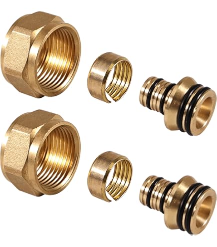 Raccordo Tee Mf 1/2 Eurokonus Cromato FAR - 5825 12 - Foto 9