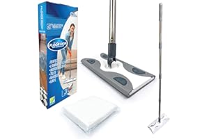 TDBS THE DUSTPAN AND BRUSH STORE The Dustpan and Brush Store - Mopa para suelo estática con paños húmedos o secos