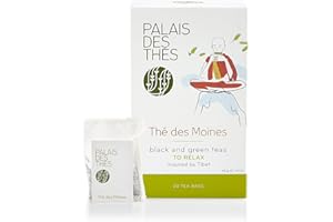 Palais des Thés - THÉ DES MOINES - 20 bolsitas de muselina