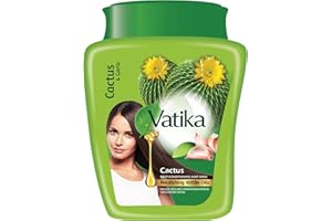 ‎DABUR Vatika Wild Cactus Deep Conditioning Mask 500g