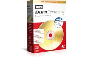 ‎NERO Nero Burn Express 5 - Brennen | Kopieren | Rippen | Konvertieren | Sichern | Schützen