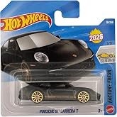 Hot Wheels - Porsche 911 Carrera T &ndash; Factory Fresh 1/5 &ndash; JJK80 &ndash; Short Card &ndash; siyah &ndash; Mattel 2026 (15/250)