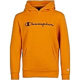 champion hoodie kids yellow