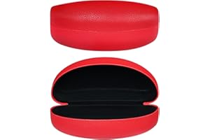 molshine Custodia Rigida per Occhiali da sole,Custodia per Occhiali da Sole e Occhiali da Sole Grandi Classici