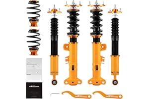 maXpeedingrods Sospensioni ammortizzatori Kit Coilover Suspension altezza per BMW E36 1991-1998