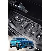 Graficar Design Peugeot 408 ile Uyumlu İ&ccedil; Trim Folyo Kaplama Set Mat Karbon Siyah
