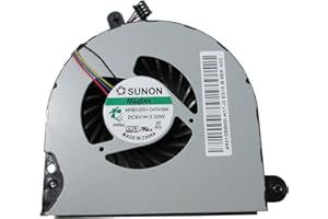 GGZONE Replacement CPU Cooling Fan for HP Elitebook 8560p 8560w 8570p HP Probook 6570B 4-wire